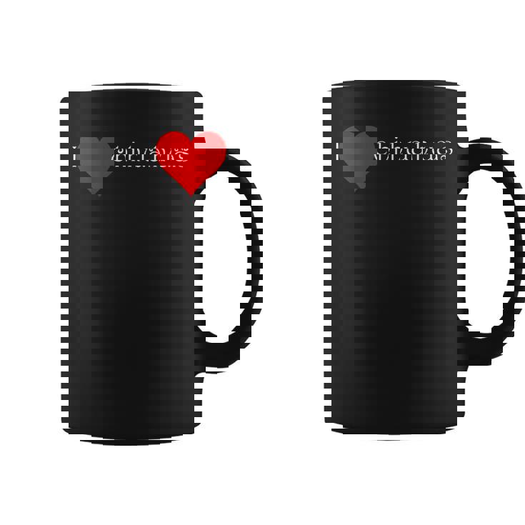 アイ・ラブ・チワワ コーヒーマグ