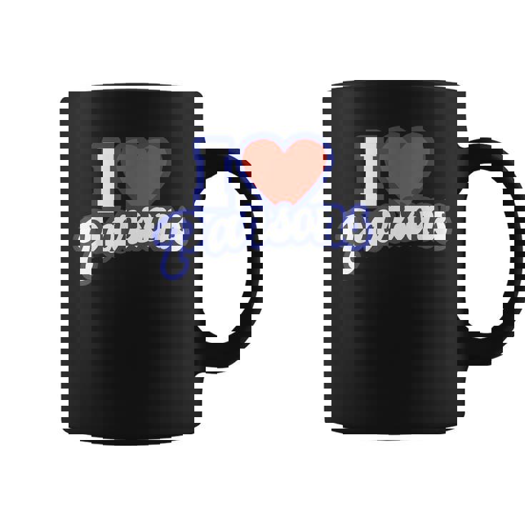 アイ・ラブ・パーソンズ コーヒーマグ