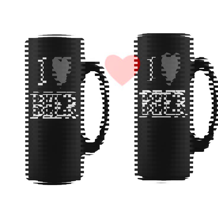 アイ・ラブ・ビール コーヒーマグ