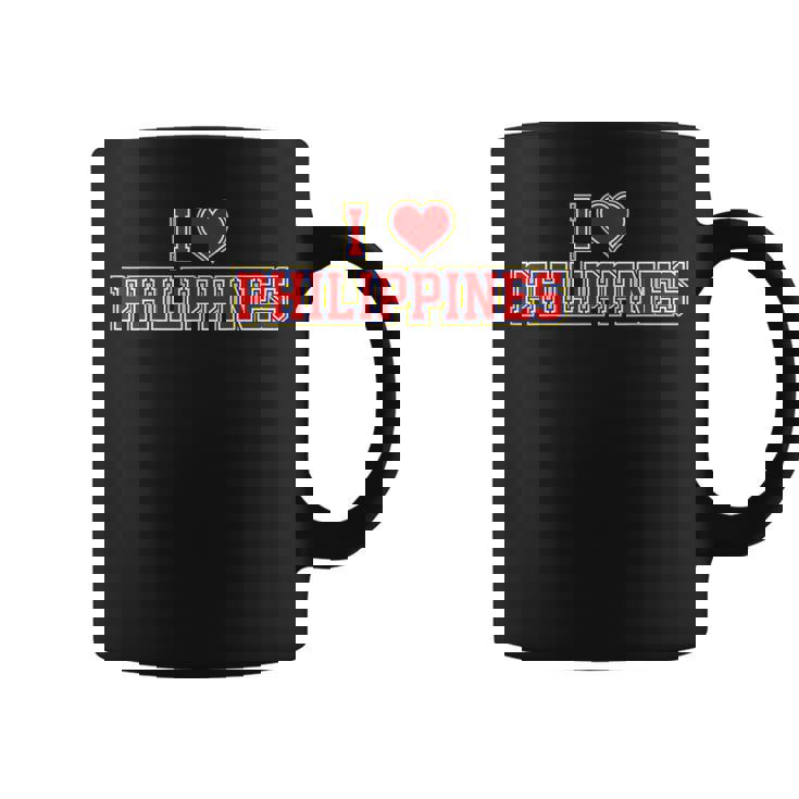 アイ・ラブ・フィリピン コーヒーマグ