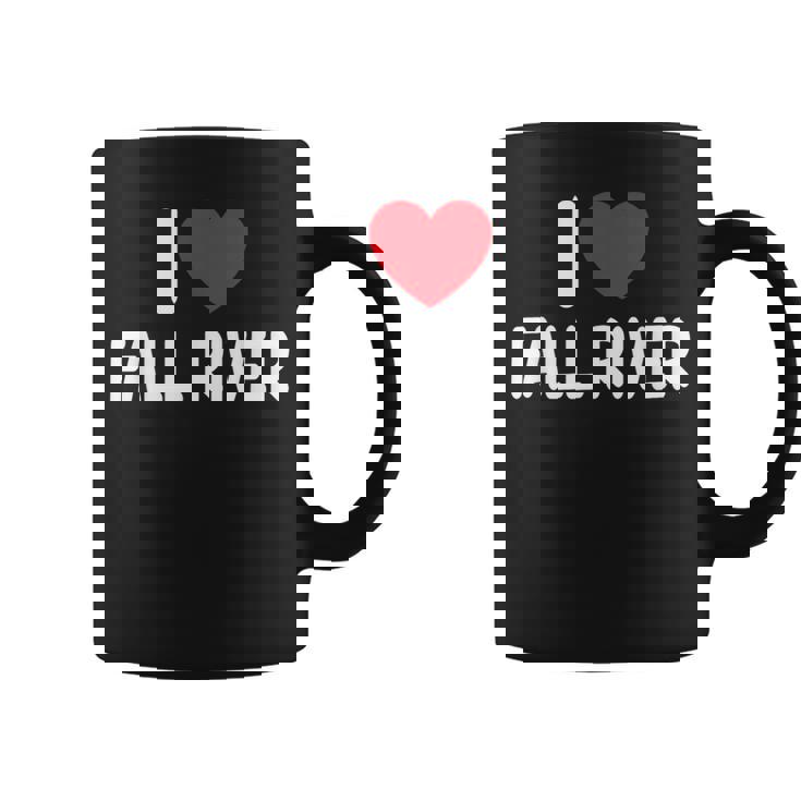 アイ・ラブ・フォール・リバー コーヒーマグ