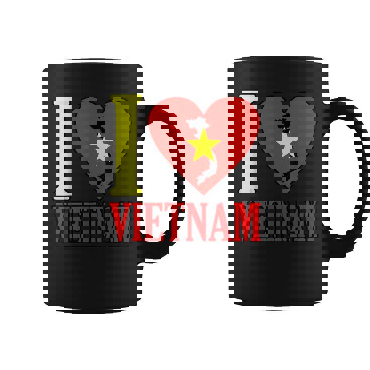 アイ・ラブ・ベトナム コーヒーマグ