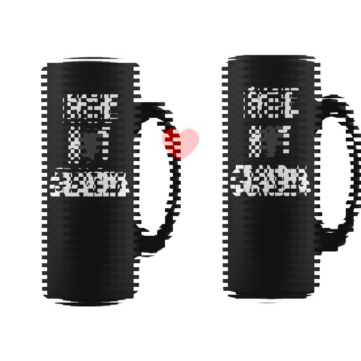 アイ・ラブ・ホット・グランマ-アイ・アム・ザ・ホット・グランマ コーヒーマグ