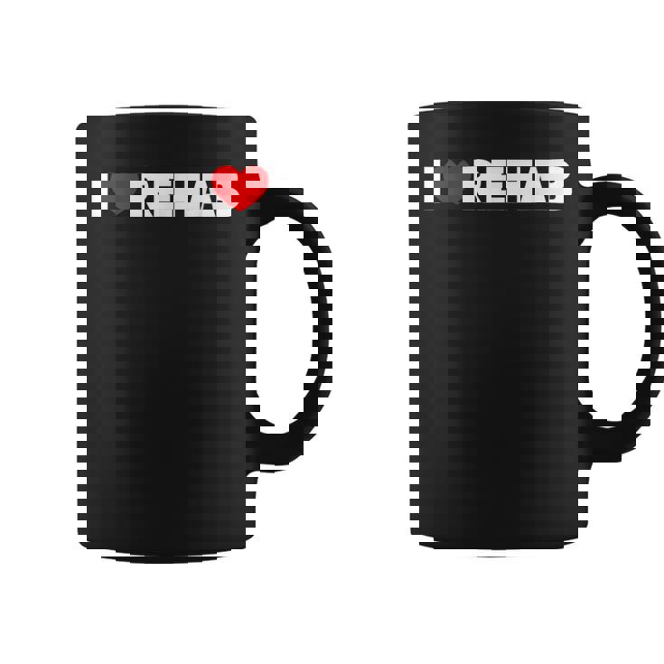 アイ・ラブ・リハビリ コーヒーマグ