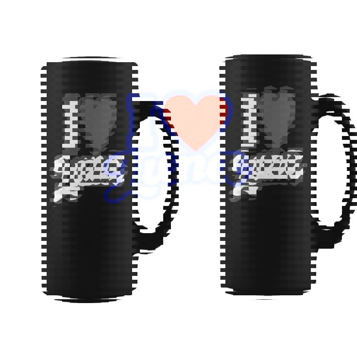 アイ・ラブ・ルナ コーヒーマグ