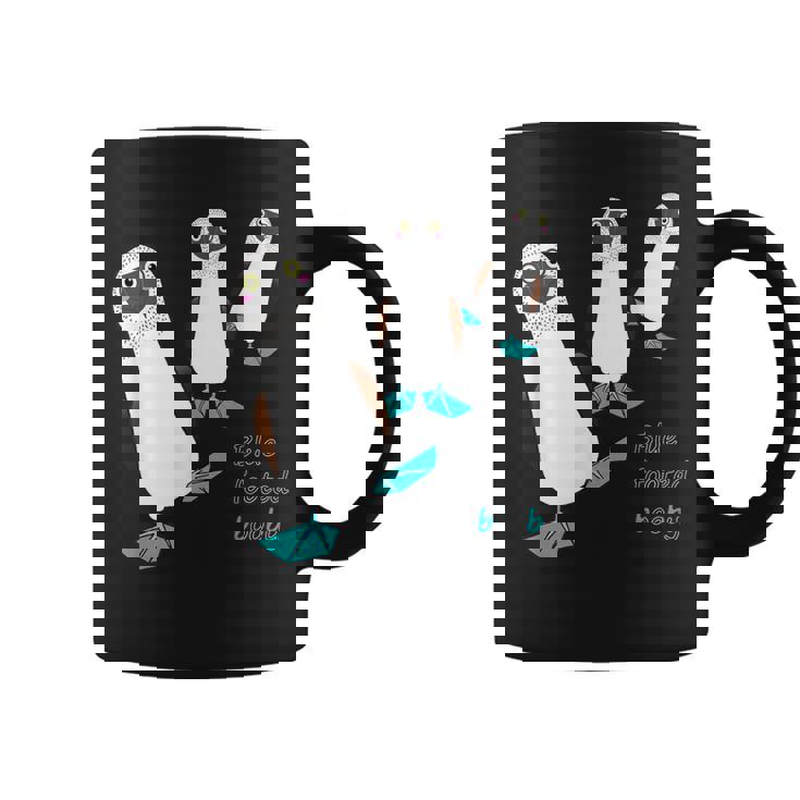 アオアシカツオドリ 鳥 コーヒーマグ