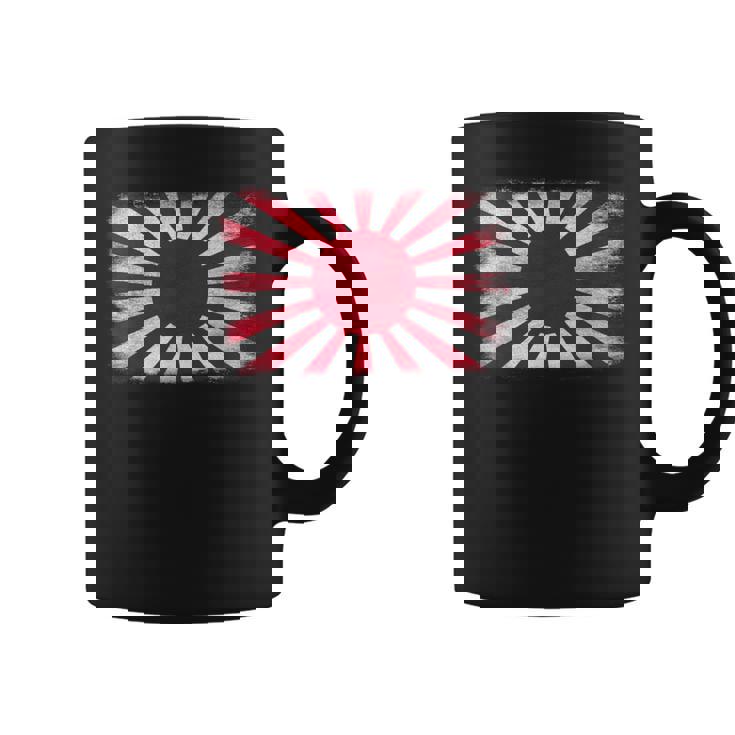 アサヒ国旗 日本 セッティングサン コーヒーマグ