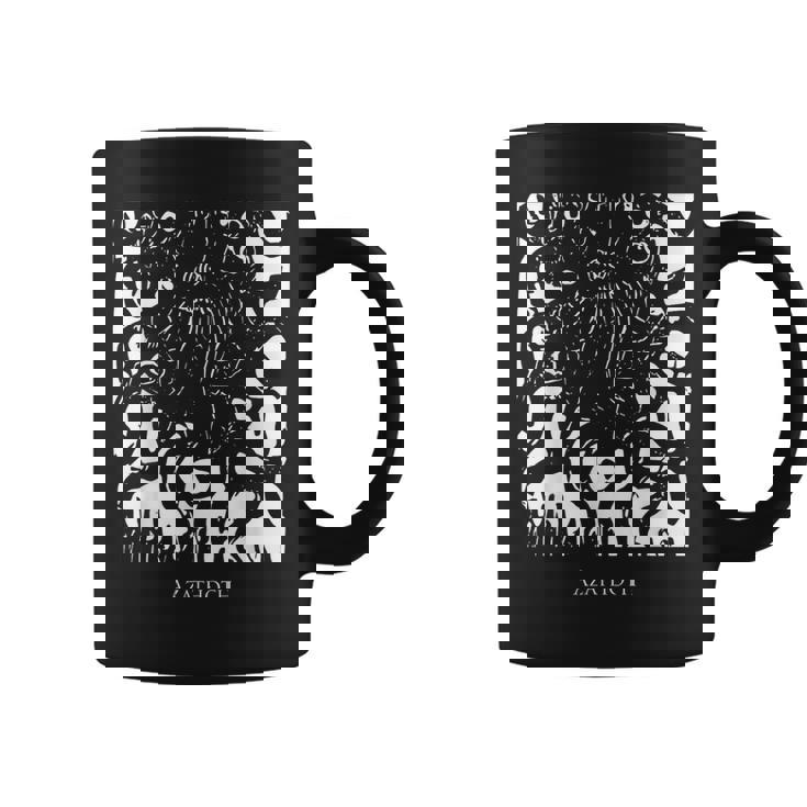 アザトース 這い寄る混沌 コズミック・ホラー クトゥルフ神話 古の者たち Azathoth Chaos Cthulhu コーヒーマグ