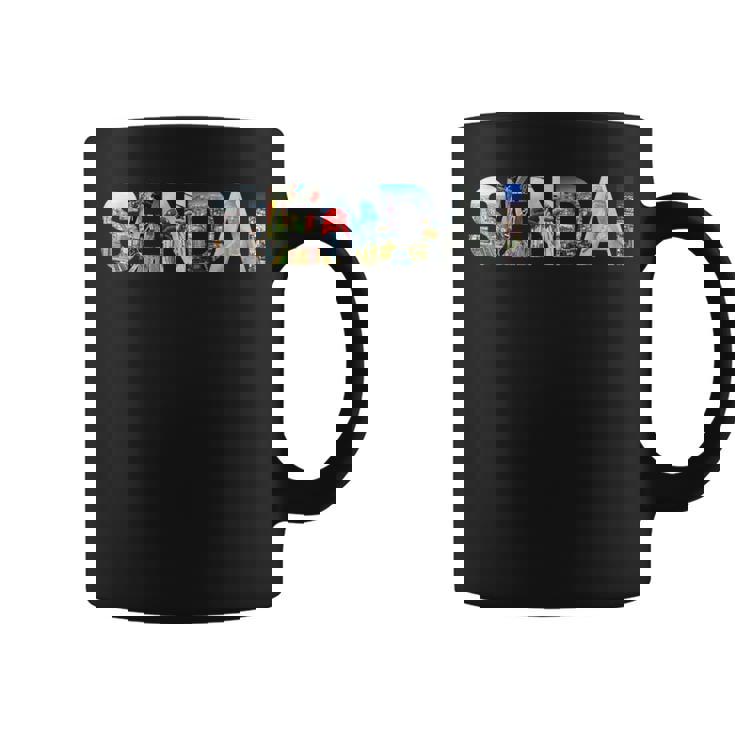 アジア 日本旅行 日本のランドマーク お土産 東北 仙台 コーヒーマグ