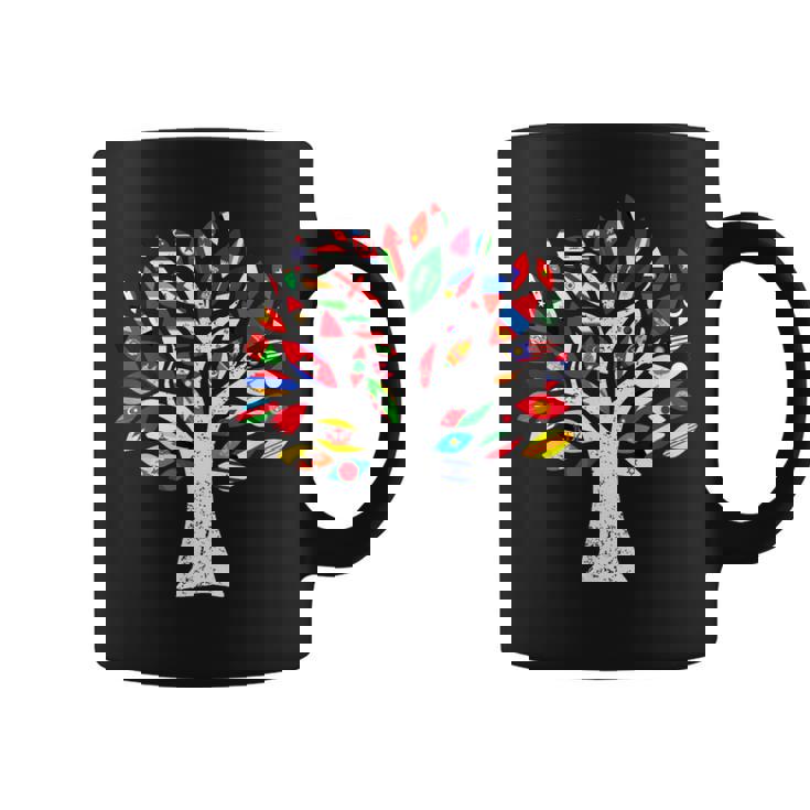 アジア国旗tシャツ、ベトナムのアジア地図デザイン コーヒーマグ