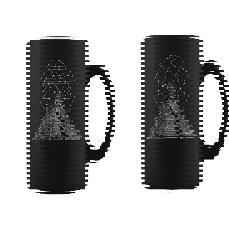 アステカ ピラミッド 古代マヤ文明 歴史神話 コーヒーマグ