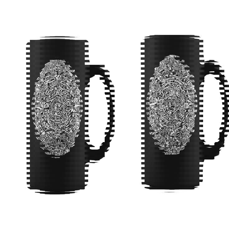 アステカまたはマヤ暦 コーヒーマグ