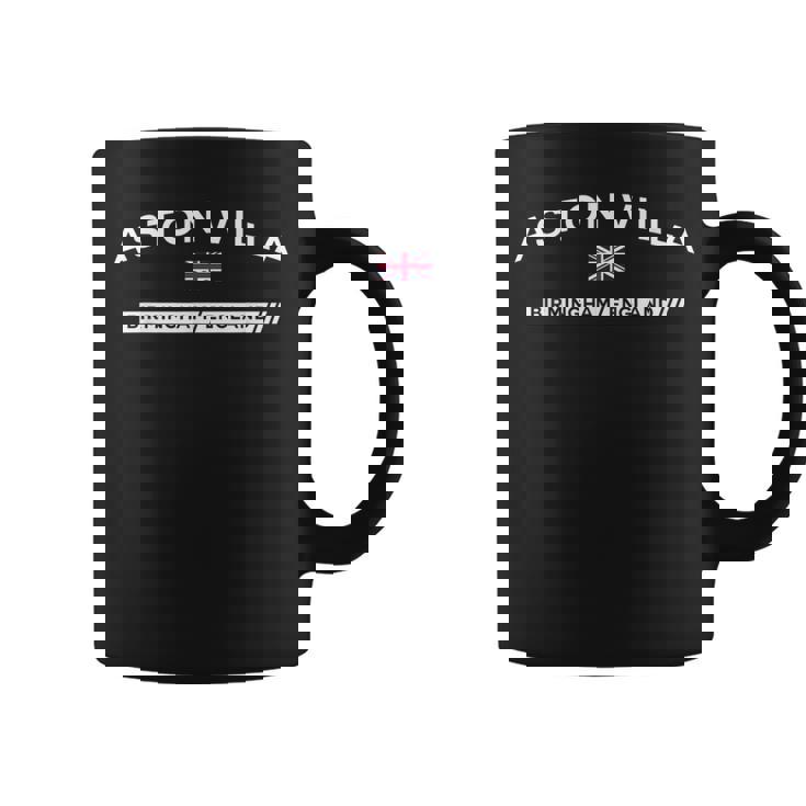 アストン ヴィラ タウン オブ バーミンガム イギリス イギリス コーヒーマグ