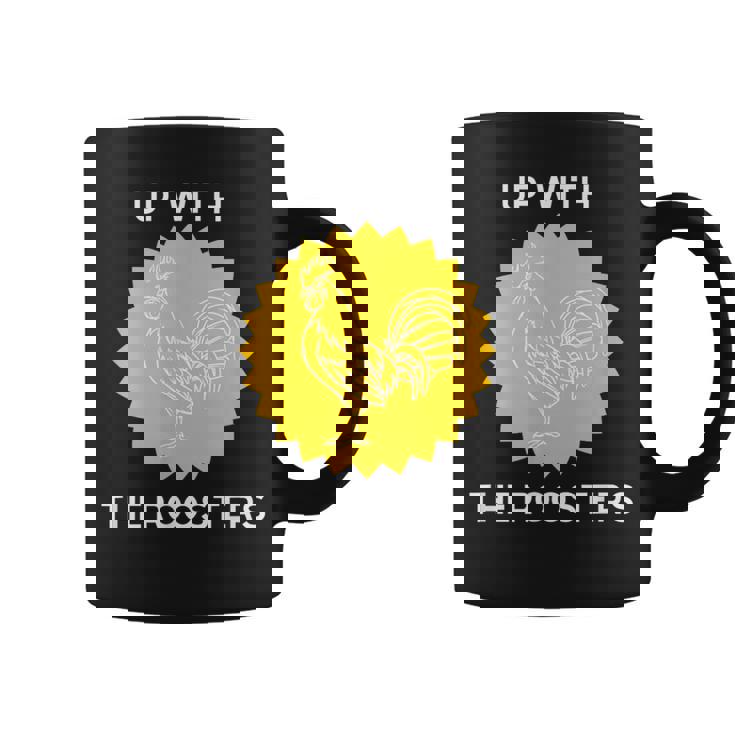 アップ・ウィズ・ザ・ルースターズ コーヒーマグ