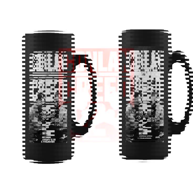 アドニスクリード—ケープタウンからのコンラン対クリード2ライブ コーヒーマグ