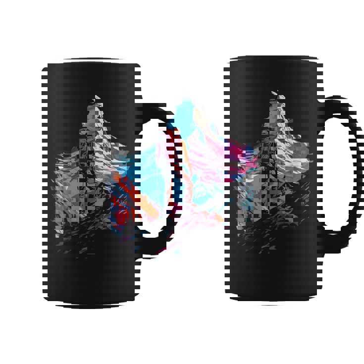 アドベンチャー登山 コーヒーマグ