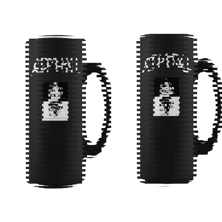 アドミラル ヴィンテージ レトロ 面白い 帆船 ギフト コーヒーマグ