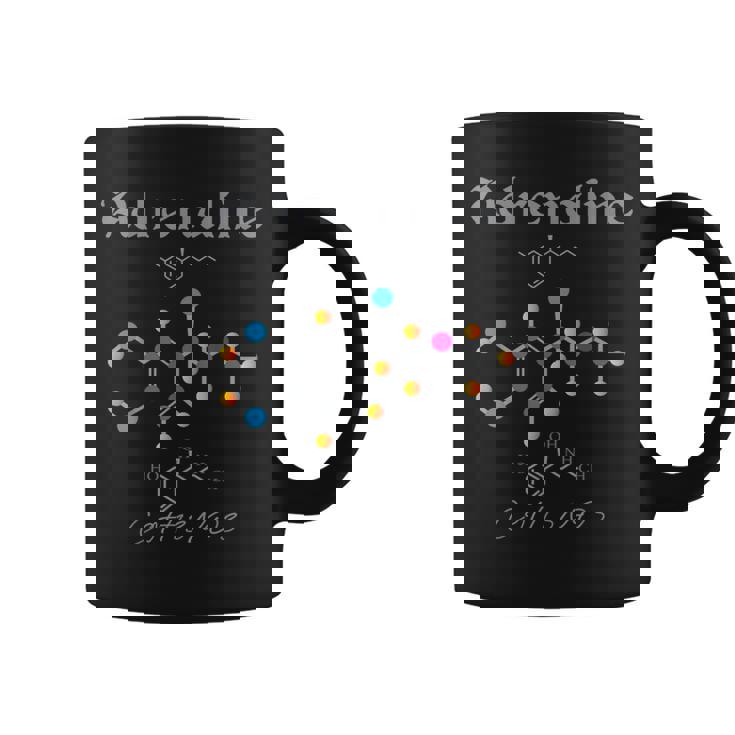 アドレナリン配合 コーヒーマグ