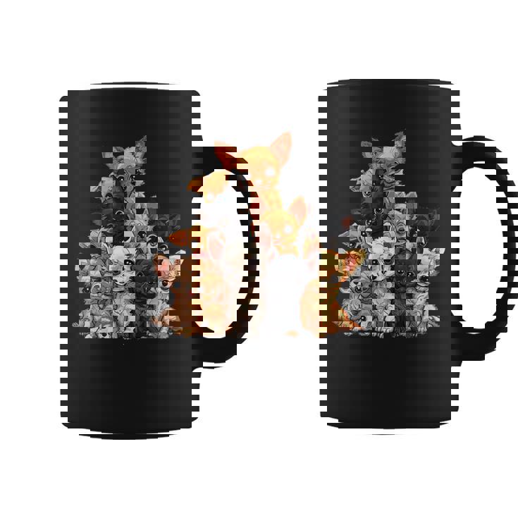 アニメ カワイイ チワワ 女の子 男の子 キッズ コーヒーマグ