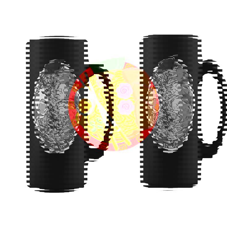 アニメ 和風ラーメン 麺類 食いしん坊ギフト コーヒーマグ