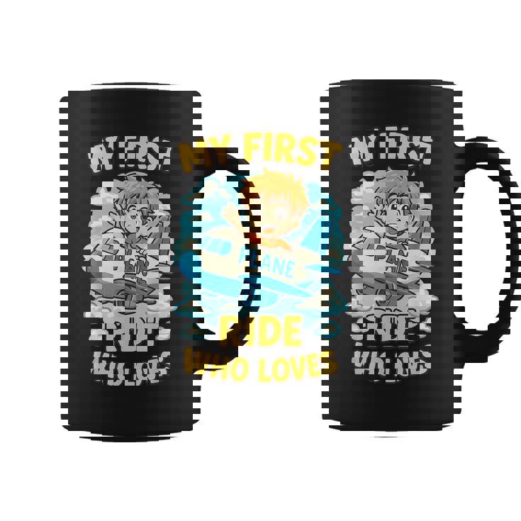 アニメ 飛行機 ライド ファーストクラスの乗客向け コーヒーマグ