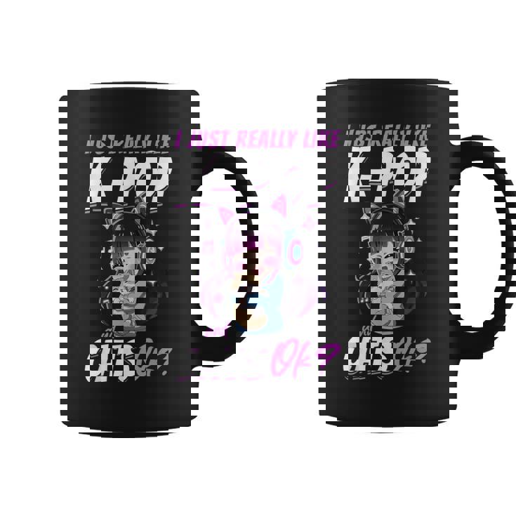 アニメ・猫 K-Pop コーヒーマグ