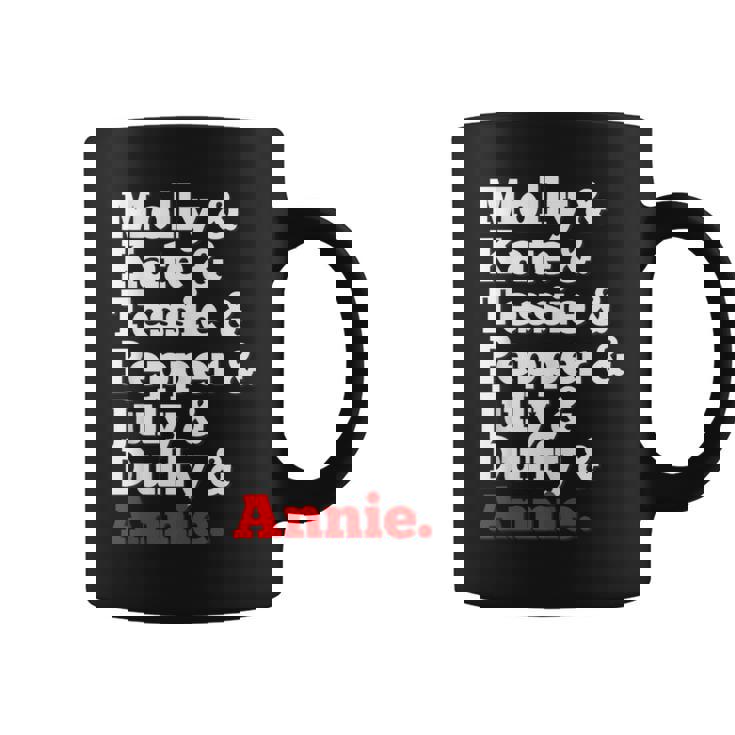 アニーの孤児たち コーヒーマグ