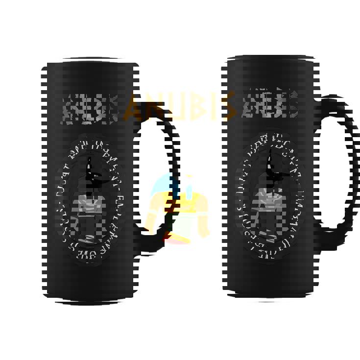 アヌビス 古代エジプトの神 エジプト神話 コーヒーマグ