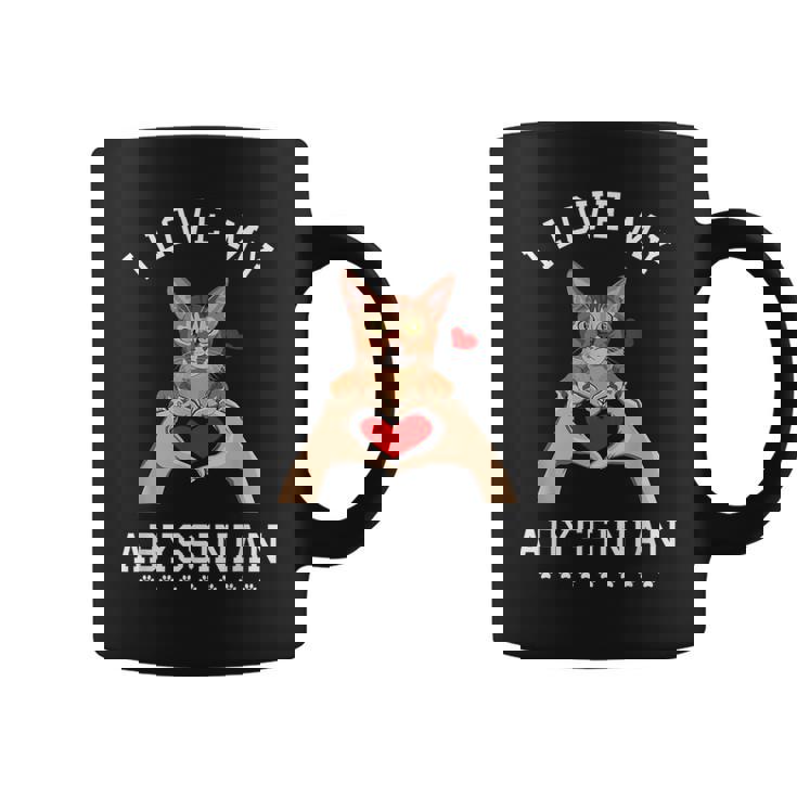 アビシニアン 猫 アビシニアン アビス コーヒーマグ