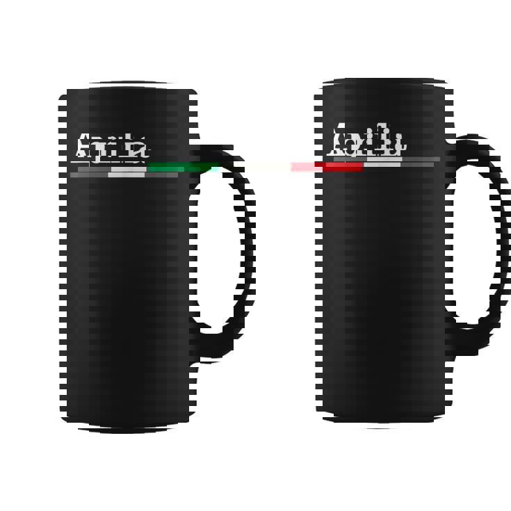 アプリリアチッタイタリアーナバンディエーライタリアマリエッタ コーヒーマグ