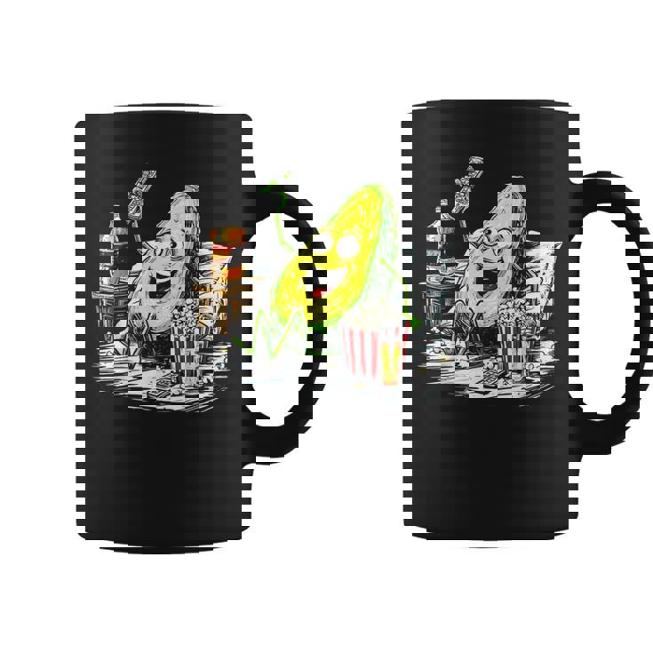 アボカド リラックス 持株 おやつ アート フルーツ モチーフ アボカド コーヒーマグ