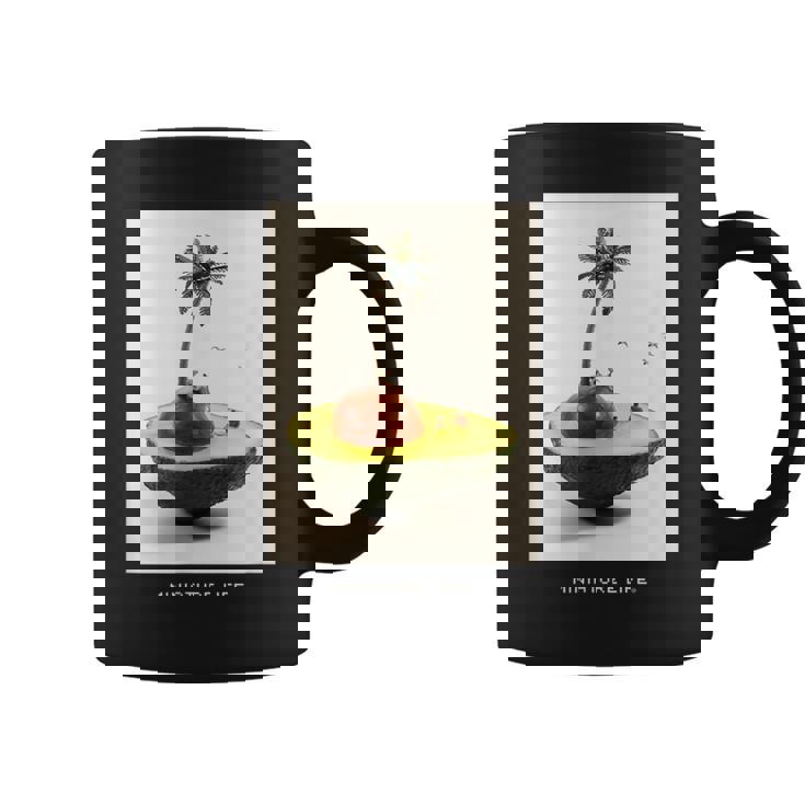 アボカ島 コーヒーマグ