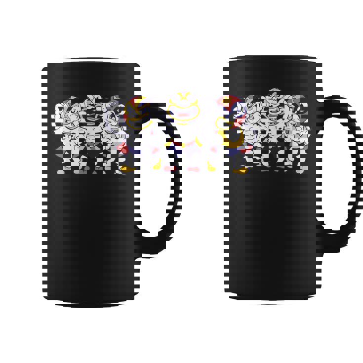 アマチュア・レスリング ルチャリブレ 面白いメキシコのプロレス コーヒーマグ