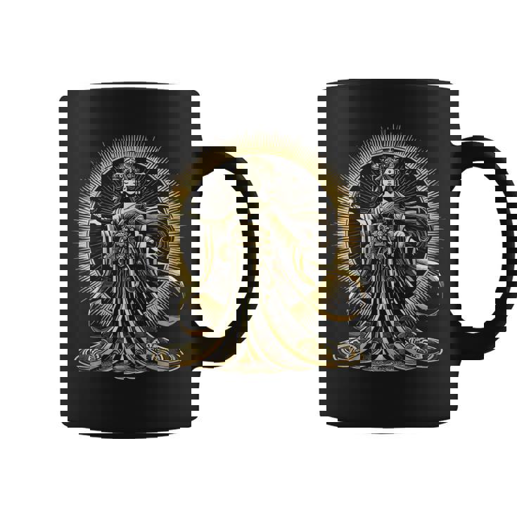 アマテラス 太陽の女神 神話 日本のアートデザイン コーヒーマグ