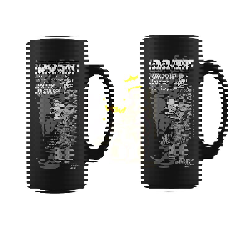 アメコミ風 縄文土偶 土偶 縄文のビーナス 仮面の女神 縄文 土器 はにわ マンガ 昔ばなし 茅野市 国宝土偶 コーヒーマグ