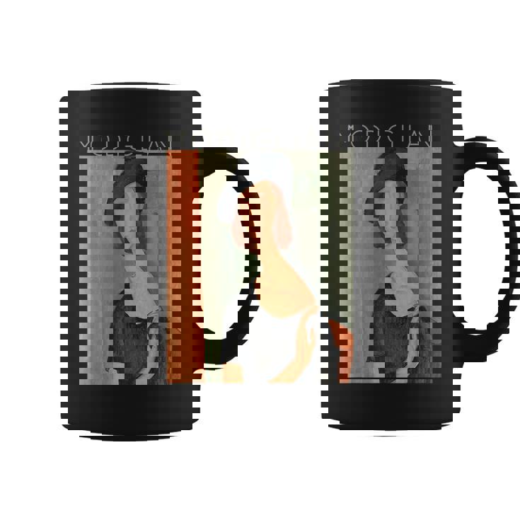 アメデオ・モディリアーニジャンヌ・エビュテルヌ芸術家の帽子で コーヒーマグ