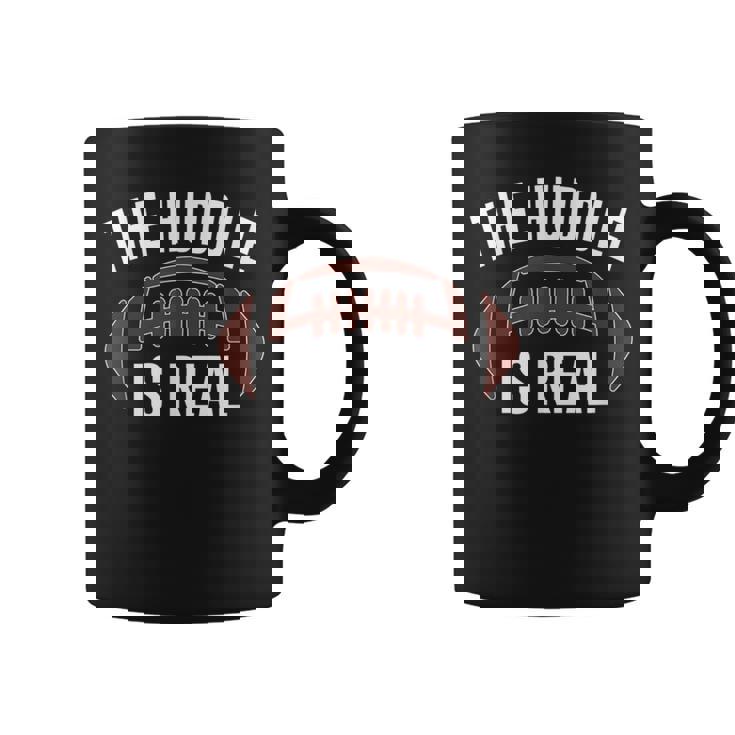 アメフトのアメフトグリッドアイアンチームファンアウトフィット コーヒーマグ