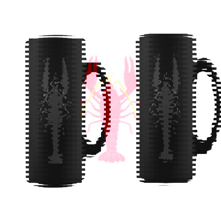 アメリカザリガニ_エビガニ_ザリガニ コーヒーマグ