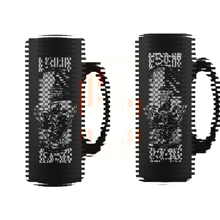 アメリカン マッスル カー メカニクス ドラッグ レーシング ホットロッド コーヒーマグ