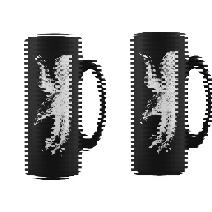 アメリカンイーグル ブラック ホワイト アメリカンパトリオット コーヒーマグ