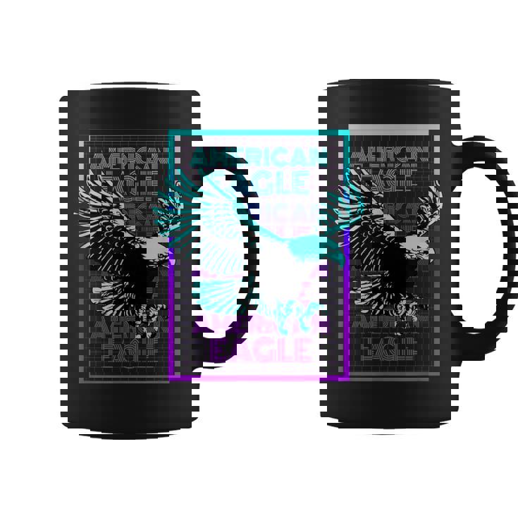 アメリカンイーグル ビンテージ レトロ アメリカンイーグル コーヒーマグ