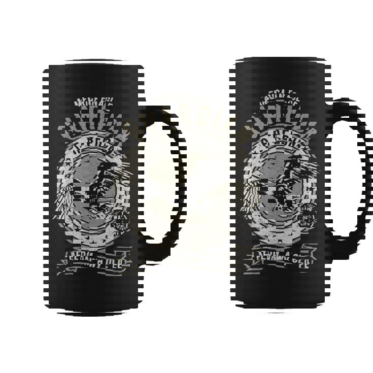 アメリカンイーグル ヴィンテージ レトロ アンティーク調 愛国心 7月4日 コーヒーマグ