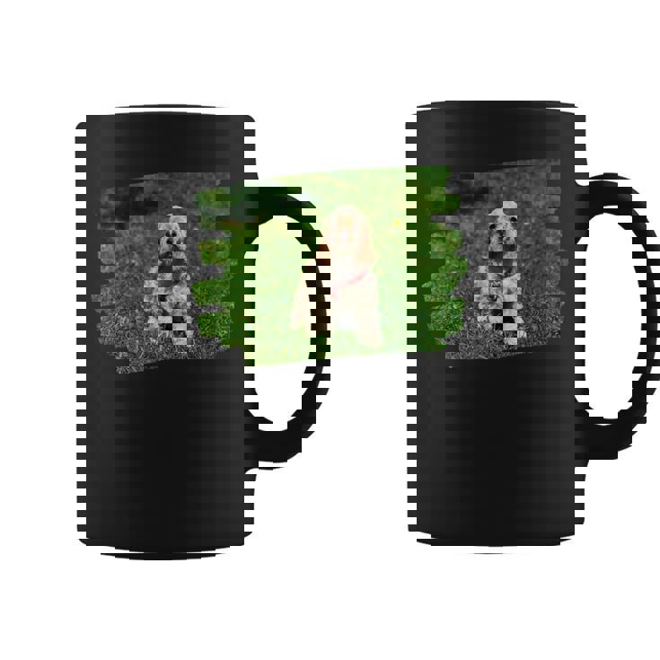 アメリカンコッカースパニエル 子犬 犬好き コーヒーマグ