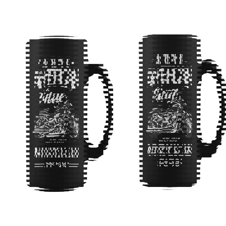 アメリカンバイククラブ コーヒーマグ