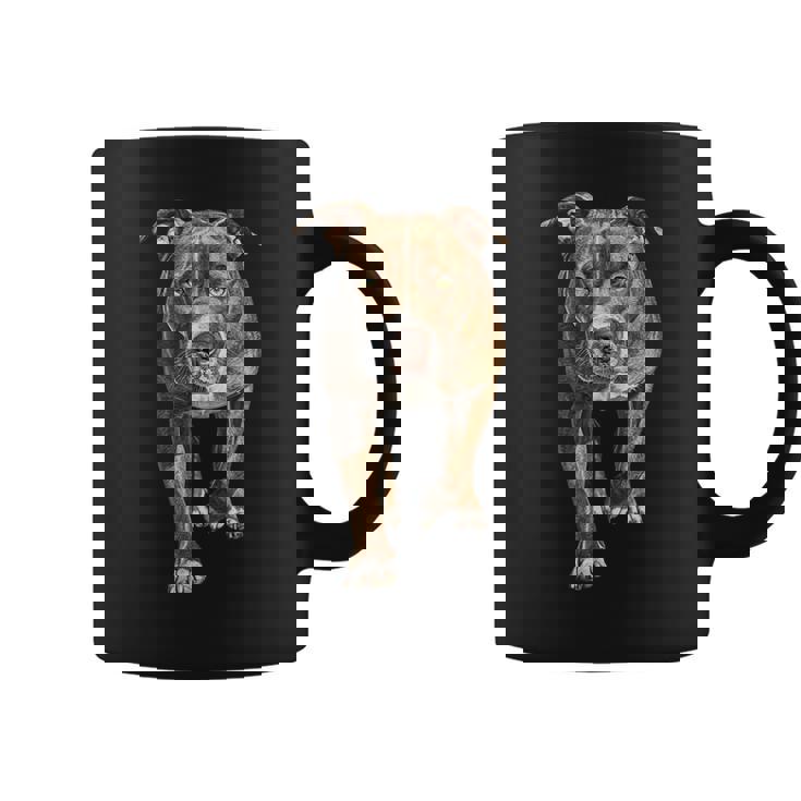 アメリカンピットブルテリア コーヒーマグ