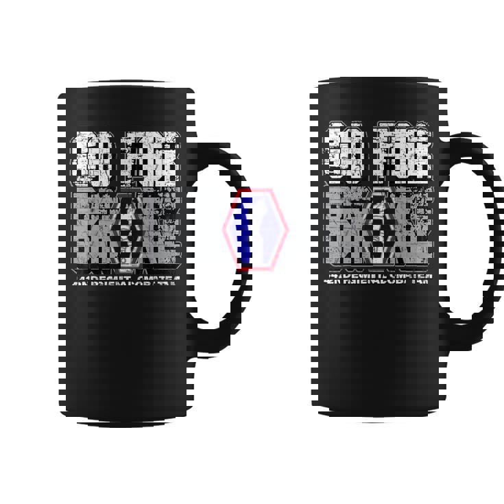 アメリカン・マローダー：第442連隊戦闘団ゴー・フォー・ブローク コーヒーマグ