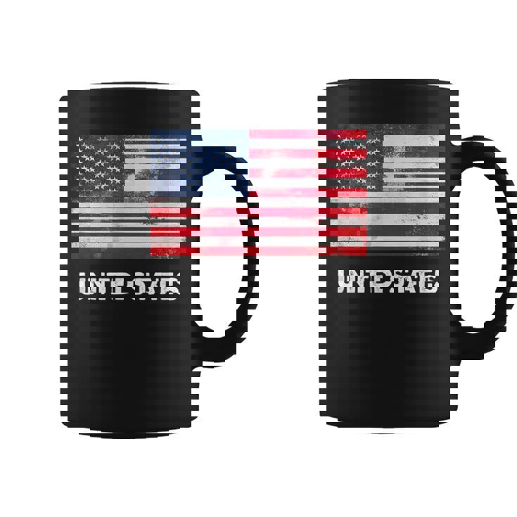 アメリカ国旗tシャツ コーヒーマグ