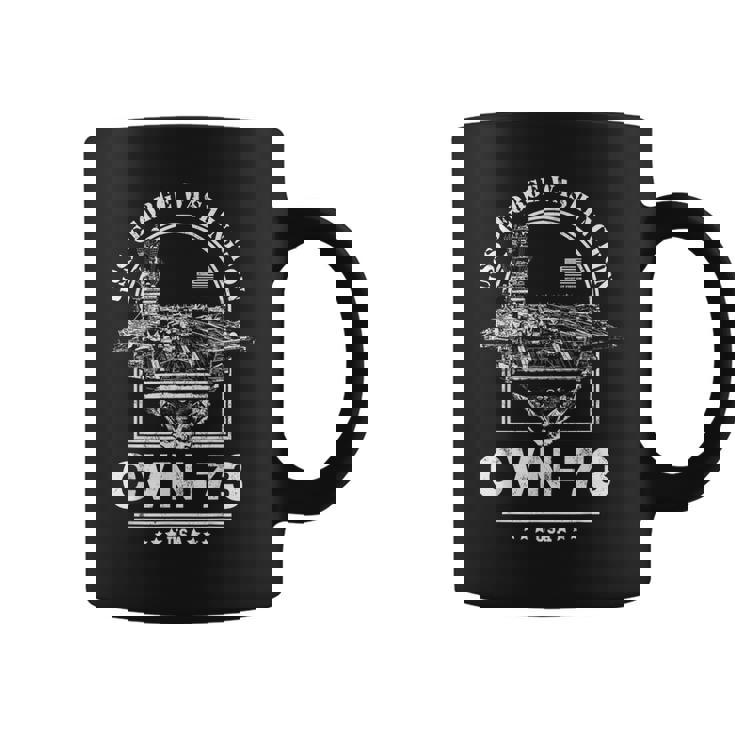 アメリカ海軍航空母艦 Cvn-73 ジョージ・ワシントン Uss George Washington コーヒーマグ