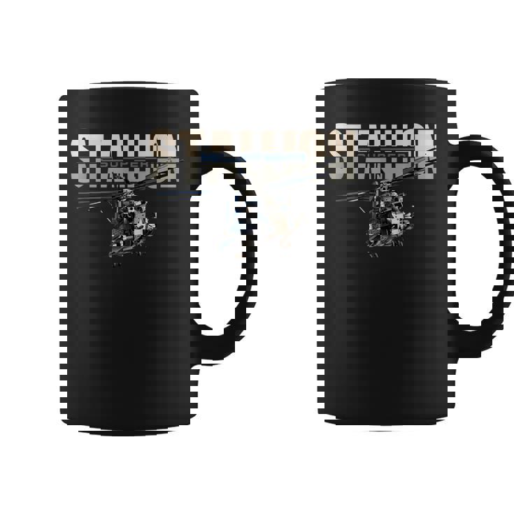 アメリカ軍 ウォーバード ヘリコプター スーパースタリオン コーヒーマグ