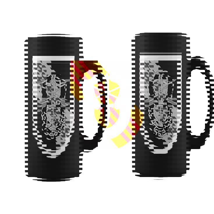 アメリカ陸軍第5特殊部隊グループ ベレー帽 閃光と紋章 コーヒーマグ